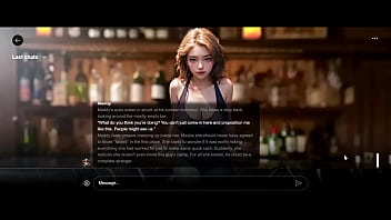 Sexing with hot bartender