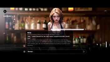 Sexing with hot bartender