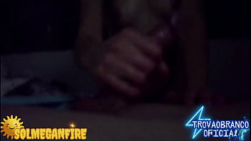 Young couple having fun in their bedroom