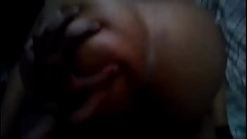 Giving some big booty ebony the business