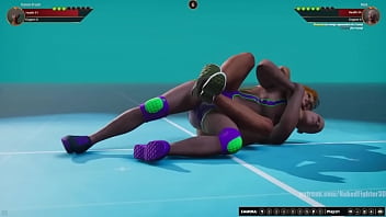 Karen vs nick nf3d mixed kinky combat virtual reality
