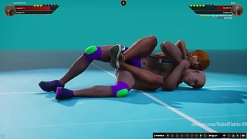 Karen vs nick nf3d mixed kinky combat virtual reality