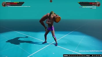 Karen vs nick nf3d mixed kinky combat virtual reality