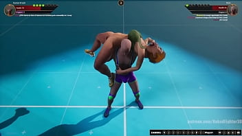 Karen vs nick nf3d mixed kinky combat virtual reality