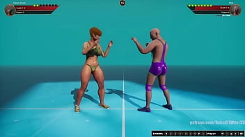 Karen vs nick nf3d mixed kinky combat virtual reality