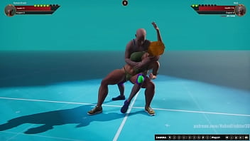 Karen vs nick nf3d mixed kinky combat virtual reality