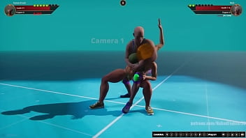 Karen vs nick nf3d mixed kinky combat virtual reality