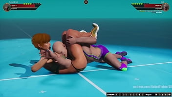 Karen vs nick nf3d mixed kinky combat virtual reality