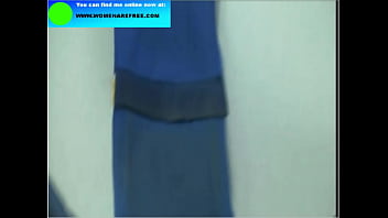 Pretty anal whore does pussy fuck and buttfuck with dildo for the guys amateur webcam