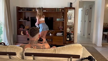 #anal loira gostosa seduzindo o brunão até ganhar rola no cuzinho