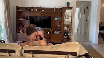 #anal loira gostosa seduzindo o brunão até ganhar rola no cuzinho