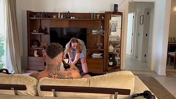 #anal loira gostosa seduzindo o brunão até ganhar rola no cuzinho