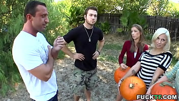 Buy pumpkins for fuck