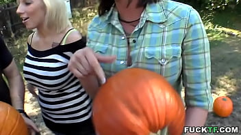 Buy pumpkins for fuck