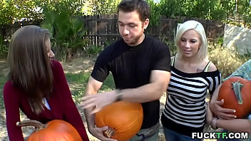 Buy pumpkins for fuck