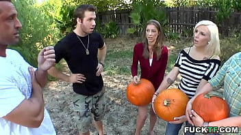 Buy pumpkins for fuck