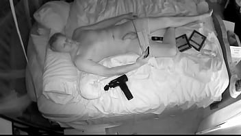 Slave jerking off wen i'm not there