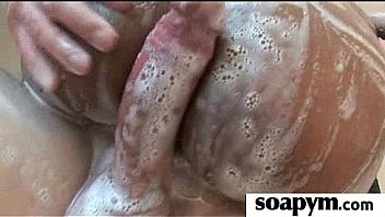 Soapy Massage End With A Big Cumshot 25 thumbnail