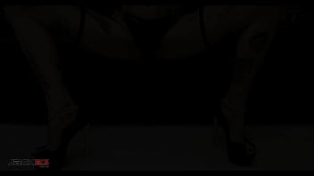 Skinny french girl gets all her holes pounded by a monster cock and get a real orgasm anal creampie