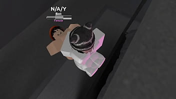 Me follo al robot de mi novia en este juego