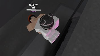 Me follo al robot de mi novia en este juego