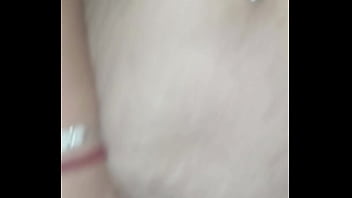 Mi perra blanca gonzález metiéndose el mango