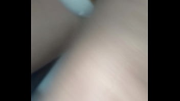 Mi Perra Blanca González Metiéndose El Mango thumbnail