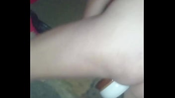 Mi perra blanca gonzález metiéndose el mango