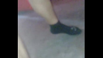 Mi perra blanca gonzález metiéndose el mango