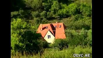 Wang of buddy enters lascivious blonde gal helga's vagina