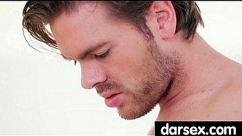 Babe’s expert tongue goes up and down on a cock 20