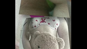 Student horny as fuck watching a hentai video wearing asexy lingerie and cute mask starting touching herself Student horny as fuck watching a hentai video wearing asexy lingerie and cute mask starting touching herself