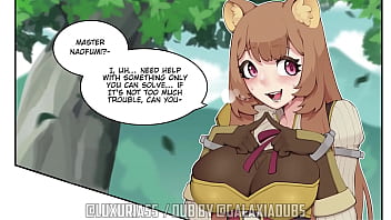 Vendo a raphtalia como uma adulta