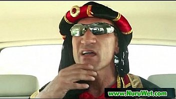 Nuru massage and dick sucking on air matress 07