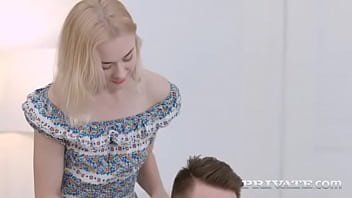 Teen via lasciva enjoys anal and takes a facial cumshot