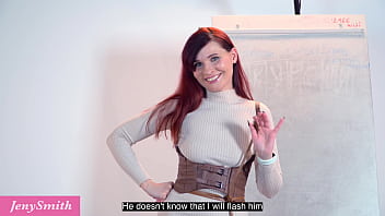 He laughed at her science talk… but then she did this