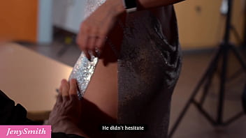 He laughed at her science talk… but then she did this