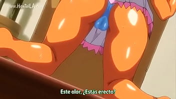 Rubia con grandes tetas hace feliz a su compañero de clase