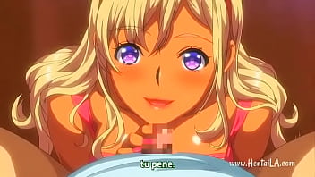 Rubia con grandes tetas hace feliz a su compañero de clase