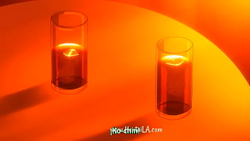 Rubia con grandes tetas hace feliz a su compañero de clase