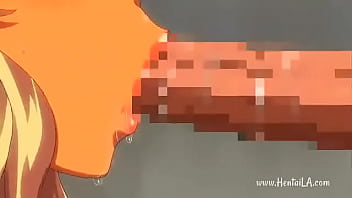 Rubia con grandes tetas hace feliz a su compañero de clase