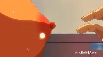 Rubia con grandes tetas hace feliz a su compañero de clase