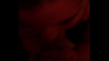 Girlfriend gives me a blowjob