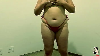 Trailer lays lopes bbw very horny and playing siririca recorded live