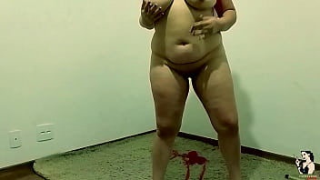 Trailer lays lopes bbw very horny and playing siririca recorded live