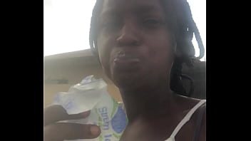 Crazybitch looking for a super market just to get lighter to just smoke