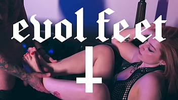 Beg me to massage your cock with my delicate feet