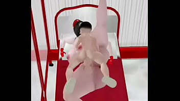 Que doctora tan más gritona que rico entrega el culo la perra