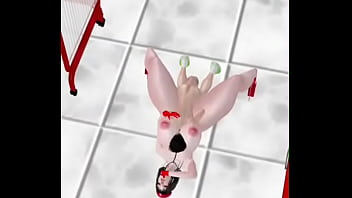 Que doctora tan más gritona que rico entrega el culo la perra