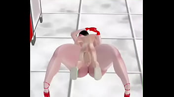 Que doctora tan más gritona que rico entrega el culo la perra